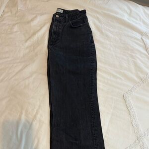 Abercrombie & Fitch Dark High Rise Jeans